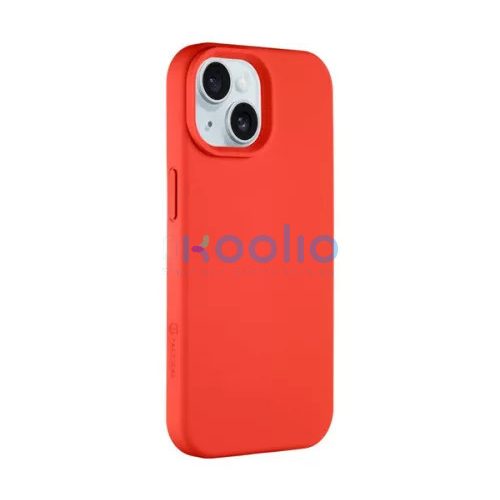 Tactical Velvet Smoothie iPhone 15 Plus tok, Chili, piros