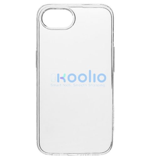 Tactical TPU Apple iPhone 17e / iPhone 16e hátlap tok, átlátszó