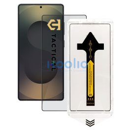   Tactical Impact Barrier Samsung Galaxy S25 Ultra tempered glass kijelzővédő fólia felhelyező kerettel