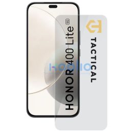   Tactical Glass Shield 2.5D Honor 400 Lite kijelzővédő üvegfólia, átlátszó