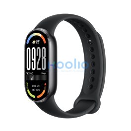 Xiaomi Mi Band 10 aktivitásmérő, fekete (BHR07PYGL)