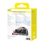 Baseus Compact powerbank / külső akkumulátor USB-C csatlakozóval, 5000mAh, PD, 20W, fekete