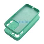 2mm Honor 400 szilikon hátlap tok, mentazöld