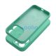 2mm Honor 400 szilikon hátlap tok, mentazöld