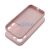 2mm Honor 400 szilikon hátlap tok, világos rózsaszín