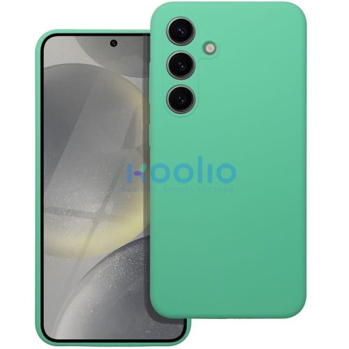 2mm Honor 400 Pro szilikon tok, menta