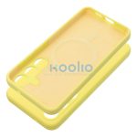 2mm Honor 400 Pro szilikon tok, sárga