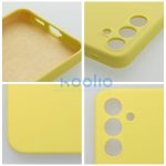 2mm Honor 400 Pro szilikon tok, sárga