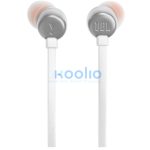 JBL Tune 310C Vezetékes fülhallgató mikrofonnal, USB-C, fehér