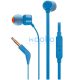 JBL T110 Vezetékes fülhallgató mikrofonnal, 3.5 mm Jack, kék