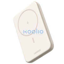   Ugreen PB561 Powerbank / külső akkumulátor, mágneses, USB-C port 10000mAh, 15W, bézs
