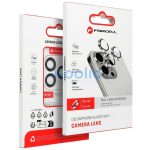 Forcell iPhone 14 Pro / 14 Pro Max tempered glass kamera védő üvegfólia, lila