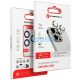 Forcell iPhone 14 Pro / 14 Pro Max tempered glass kamera védő üvegfólia, lila
