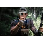 Tactical Magforce Beaver iPhone 17e / iPhone 16e prémium szilikon tok kameravédő peremmel, világosbarna