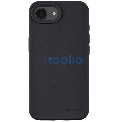 Tactical Magforce Beaver iPhone 17e / iPhone 16e prémium szilikon tok kameravédő peremmel, fekete