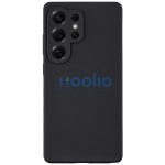 Tactical Beaver Samsung Galaxy S25 Ultra prémium szilikon tok kameravédő peremmel, fekete