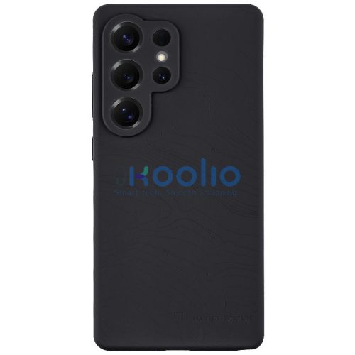 Tactical Beaver Samsung Galaxy S25 Ultra prémium szilikon tok kameravédő peremmel, fekete