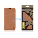 Tactical Xproof Samsung Galaxy A17 flip/oldalra nyíló tok, barna