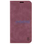 Tactical Xproof Samsung Galaxy A17 flip/oldalra nyíló tok, piros