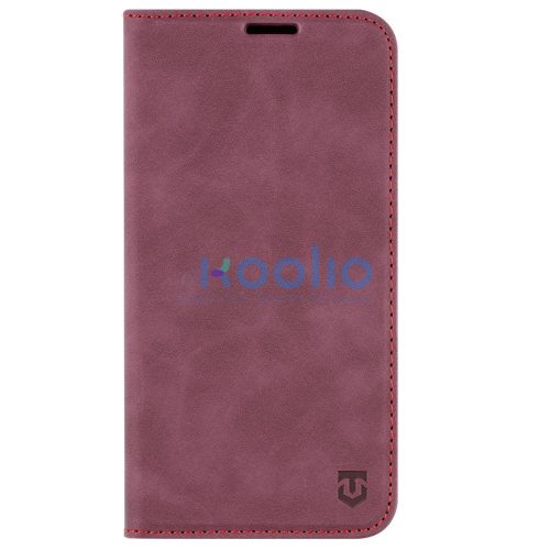 Tactical Xproof Samsung Galaxy A17 flip/oldalra nyíló tok, piros