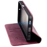 Tactical Xproof Samsung Galaxy A17 flip/oldalra nyíló tok, piros