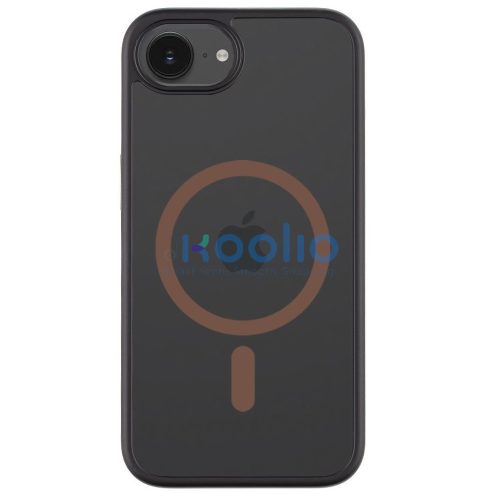 Tactical MagForce Hyperstealth 2.0 Apple iPhone 17e / iPhone 16e Magsafe hátlap tok, fekete/barna