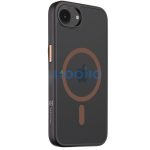 Tactical MagForce Hyperstealth 2.0 Apple iPhone 17e / iPhone 16e Magsafe hátlap tok, fekete/barna