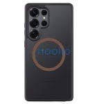 Tactical MagForce Hyperstealth 2.0 Samsung Galaxy S25 Ultra Magsafe hátlap tok, fekete/barna