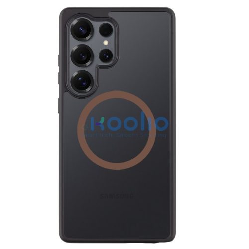 Tactical MagForce Hyperstealth 2.0 Samsung Galaxy S25 Ultra Magsafe hátlap tok, fekete/barna