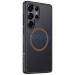 Tactical MagForce Hyperstealth 2.0 Samsung Galaxy S25 Ultra Magsafe hátlap tok, fekete/barna