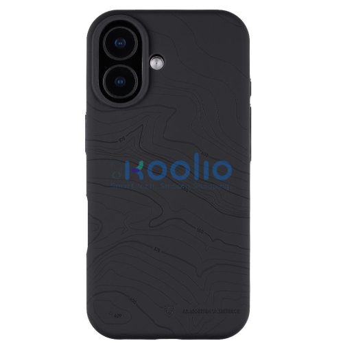 Tactical Beaver Apple iPhone 17 prémium szilikon tok kameravédő peremmel, fekete