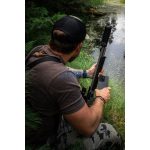 Tactical Beaver Apple iPhone 17 prémium szilikon tok kameravédő peremmel, fekete