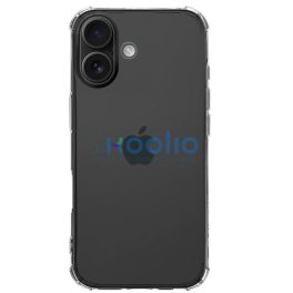 Tactical TPU Plyo Apple iPhone 17 hátlap tok, átlátszó