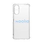 Tactical TPU Plyo Apple iPhone 17 hátlap tok, átlátszó