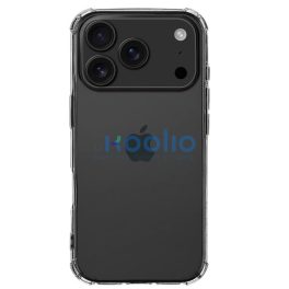   Tactical TPU Plyo Apple iPhone 17 Pro hátlap tok, átlátszó