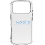 Tactical TPU Plyo Apple iPhone 17 Pro Max hátlap tok, átlátszó