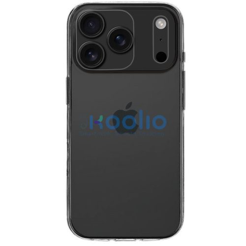 Tactical TPU Apple iPhone 17 Pro hátlap tok, átlátszó