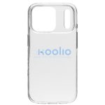 Tactical TPU Apple iPhone 17 Pro hátlap tok, átlátszó