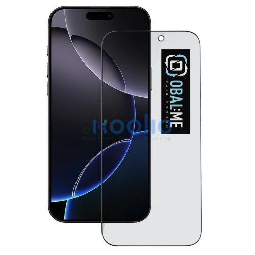 OBAL:ME 2.5D Apple iPhone Air (2025) kijelzővédő üvegfólia, átlátszó