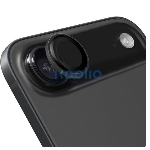 OBAL:ME Apple iPhone Air (2025) tempered glass kamera védő üvegfólia, fekete