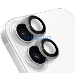  OBAL:ME Apple iPhone 17 tempered glass kamera védő üvegfólia, ezüst