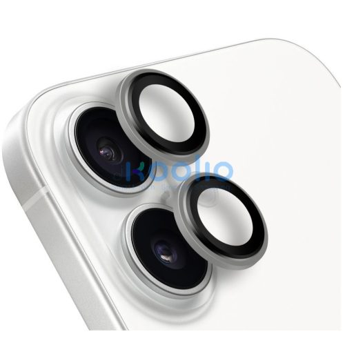 OBAL:ME Apple iPhone 17 tempered glass kamera védő üvegfólia, ezüst
