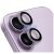 OBAL:ME Apple iPhone 17 tempered glass kamera védő üvegfólia, lila