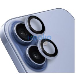   OBAL:ME Apple iPhone 17 tempered glass kamera védő üvegfólia, kék