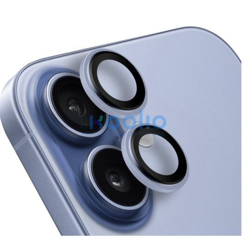 OBAL:ME Apple iPhone 17 tempered glass kamera védő üvegfólia, kék