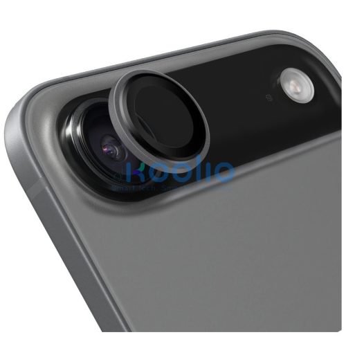 OBAL:ME Apple iPhone Air (2025) tempered glass kamera védő üvegfólia, ezüst