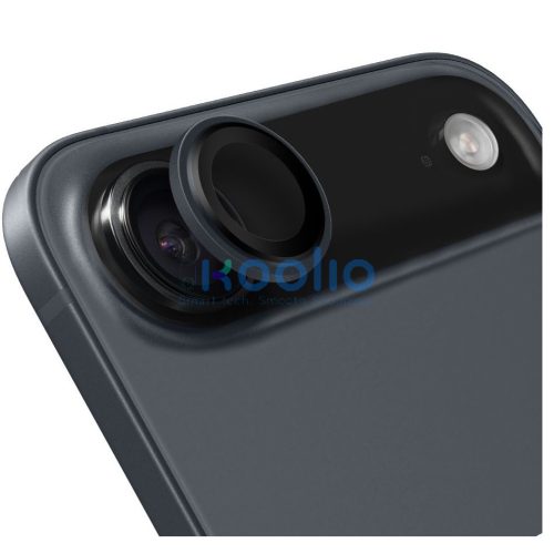 OBAL:ME Apple iPhone Air (2025) tempered glass kamera védő üvegfólia, szürke