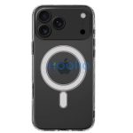 Tactical MagForce Apple iPhone 17 Pro Max MagSafe tok, átlátszó