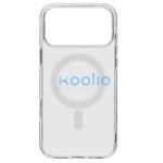 Tactical MagForce Apple iPhone 17 Pro Max MagSafe tok, átlátszó