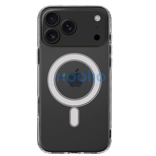 Tactical MagForce Apple iPhone 17 Pro MagSafe tok, átlátszó